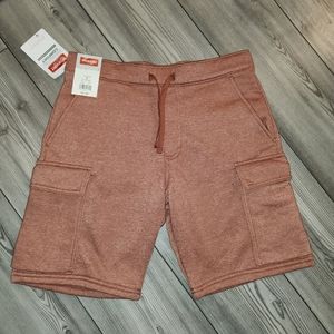 Wrangler Unlimited Comfort Red Shorts